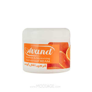 کرم نرم کننده و مرطوب کننده پرتقال آوند Avand