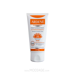 کرم ضد آفتاب رنگی SPF30 مناسب پوست معمولی و حساس آردن Ardene