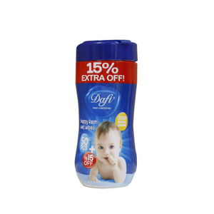 دستمال مرطوب پاک کننده کودک ضد التهاب و سوختگی دافی DAFI