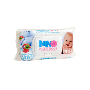 دستمال مرطوب پاک کننده کودک کالاندولا نینو Nino