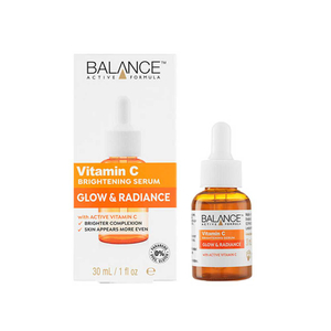سرم روشن کننده و شفاف کننده پوست ویتامین C بالانس Balance