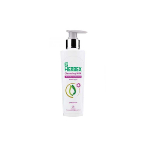 شیر پاک کن مناسب انواع پوست هربکس Herbex