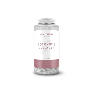 قرص Coconut & Collagen مای ویتامینز MyVitamins