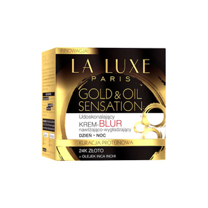 کرم روز و شب Gold And Oil Sensation Blur Effect لالوکس La Luxe