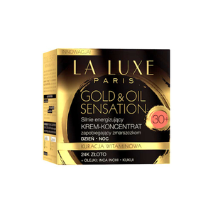 کرم روز و شب Gold And Oil Sensation 30 لالوکس La Luxe