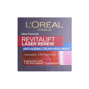 کرم شب ضد چروک Revitalift Laser Renew لورآل LOREAL