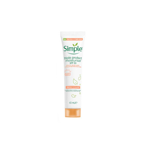 ضد آفتاب بی رنگ SPF30 سیمپل SIMPLE