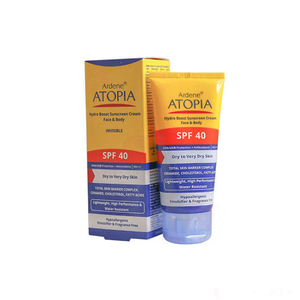 کرم ضد آفتاب و مرطوب کننده SPF40 پوست خشک و خیلی خشک ATOPIA آردن ARDENE