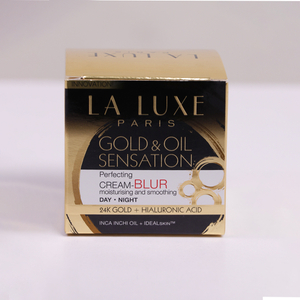 کرم روز و شب Gold And Oil Sensation Blur Effect لالوکس La Luxe	