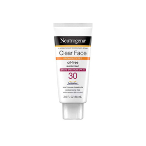 کرم ضد آفتاب Clear Face SPF30 نوتروژینا NEUTROGENA 