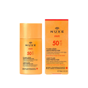 فلوئید ضد آفتاب SPF50 نوکس Nuxe