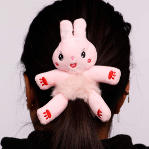 کش مو عروسکی مدل خرگوش فانتزی مدیسوری MODISSORY