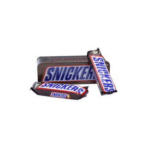 پک دو عددی شکلات مارس جعبه فلزی اسنیکرز SNICKERS