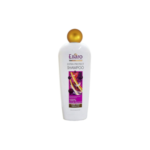 شامپو مناسب موهای خشک و رنگ شده اکسترا پروتکت الارو ELLARO