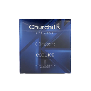 کاندوم COOL ICE بسته 3 عددی چرچیلز CHURCHILLS