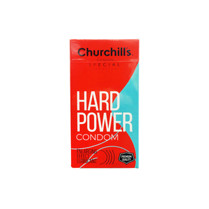  کاندوم HARD POWER بسته 12 عددی چرچیلز CHURCHILLS