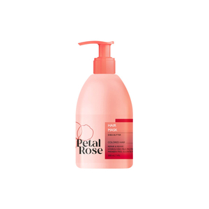 ماسک مو فاقد سولفات مناسب موی رنگ شده پتال رز PETAL ROSE