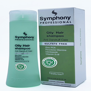 شامپو ضدشوره موهای چرب  Oily Hair سیمفونی SYMPHONY