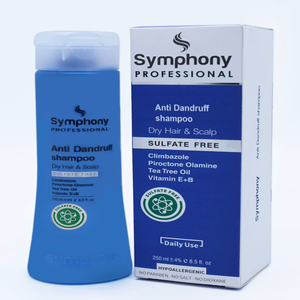 شامپو ضدشوره موهای خشک  Anti Dandruff سیمفونی SYMPHONY