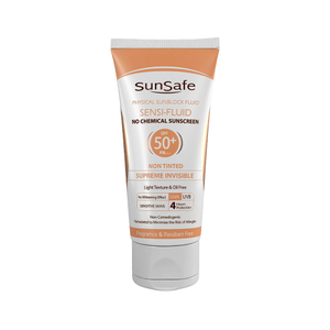 ضد آفتاب سنسی فلوئید سان سیف sunsafe