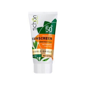 ضد آفتاب DOUBLE SHIELD SPF50 فاقد چربی شون SCHON