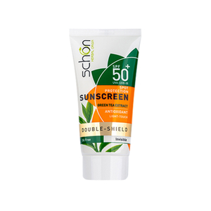 ضد آفتاب DOUBLE SHIELD SPF50 فاقد چربی شون SCHON