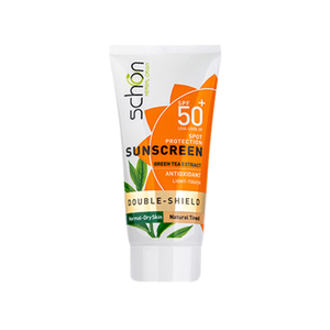 ضد آفتاب DOUBLE SHIELD SPF50 پوست خشک و نرمال شون SCHON