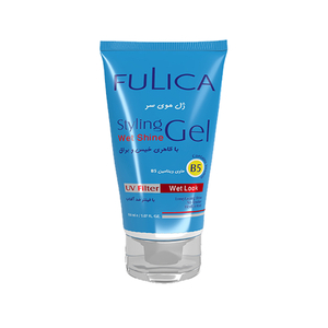ژل مو فولیکا مدل Wet Shine مناسب انواع مو حجم 150 میل