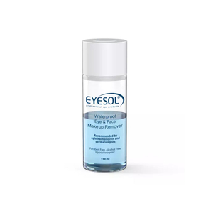 پاک کننده آرایش چشم و صورت دو فاز  آیسول ۱۵۰ میل