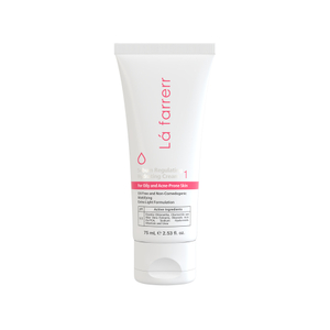 کرم مرطوب کننده و کنترل کننده چربی لافارر مناسب پوست چرب کد 1 حجم 75 میل