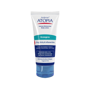 لوسیون مرطوب کننده بدن آردن اتوپیا مدل اگزو پرو مناسب پوست خیلی خشک و اگزمایی 200 میل
