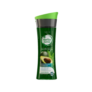 شامپو کراتینه رطوبت رسان آردن هرباسنس مناسب موهای خشک و کم آب 300 میل