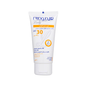 تصویر کرم ضد آفتاب گیاهی SPF30 هیدرودرم