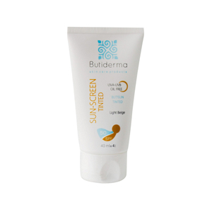 تصویر کرم ضد آفتاب فاقد چربی رنگی SPF50 بیوتی درما