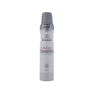 تصویر اسپری دئودورانت آقایان مارک اکو مدل Lalique White