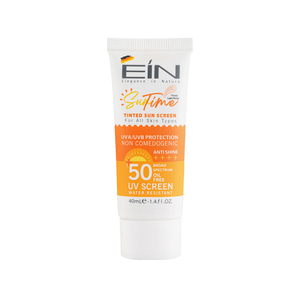 تصویر کرم ضد آفتاب رنگی SPF50 ای آی ان مدل Suntime