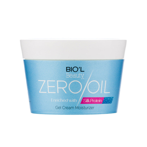تصویر ژل کرم کاسه‌ای زیرو اویل بیول مدل Silk Protein