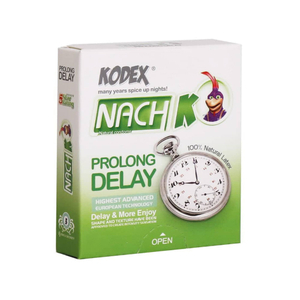 کاندوم تاخیری کدکس مدل Prolong Delay بسته 3عددی