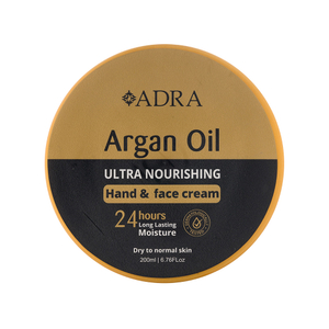 تصویر کرم مغذی و مرطوب کننده روغن آرگان آدرا