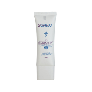ضد آفتاب بی رنگ فیوژن فلوئید گونلو مدل Unify Active دارای SPF 50 حجم 40 میل