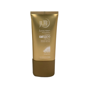 ضد آفتاب رنگی SPF30 ژوت مناسب پوست چرب و مستعد آکنه