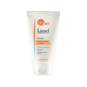 کرم ضد آفتاب SPF50 لایسل مدل Sunsel مناسب پوست چرب و مستعد آکنه