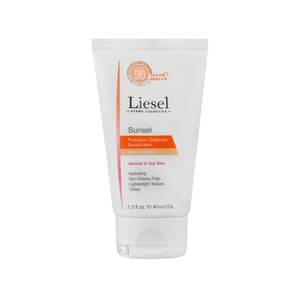 کرم ضد آفتاب SPF50 لایسل مدل Sunsel مناسب پوست خشک و معمولی
