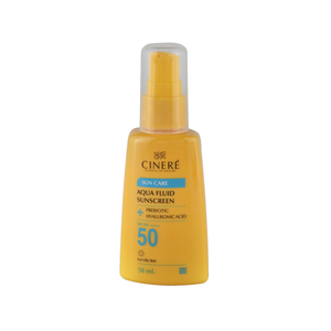 فلویید ضد آفتاب بی رنگ سینره SPF50 مناسب پوست چرب50میل