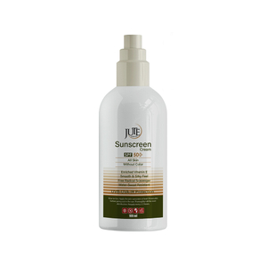کرم ضد آفتاب بی رنگ SPF50 ژوت مناسب انواع پوست