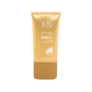 کرم ضد آفتاب بی رنگ SPF50 ژوت مناسب پوست چرب
