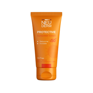 کرم ضد آفتاب SPF50 فاقد چربی نئودرم مناسب پوست چرب