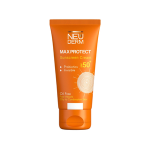 ضد آفتاب فاقد چربی SPF50 نئودرم مدل Max Protect