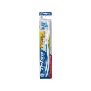 مسواک تریزا مدل Focus Pro Clean با برس متوسط و محافظ