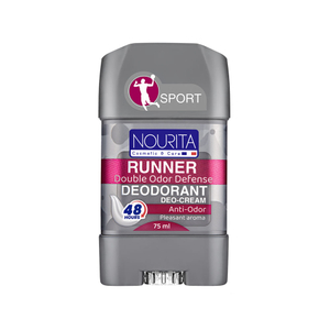 استیک کرمی خوشبو کننده بدن اسپرت نوریتا مدل Runner